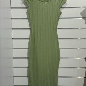 Princess Polly Olive Midi Dress